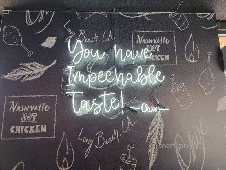 Chix Nashville Hot Chicken - Long Beach, CA menu_pic