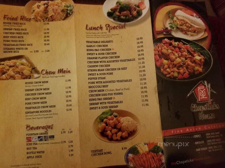 Chopstick House - San Dimas, CA