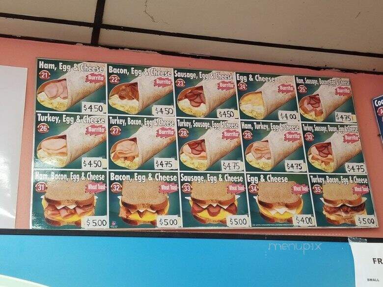 Christina's Donuts - Glendale, CA menu_pic