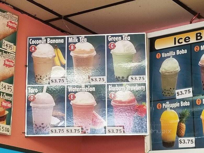 Christina's Donuts - Glendale, CA menu_pic