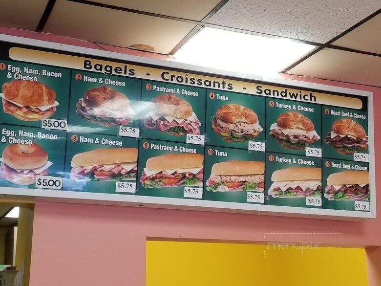 Christina's Donuts - Glendale, CA menu_pic