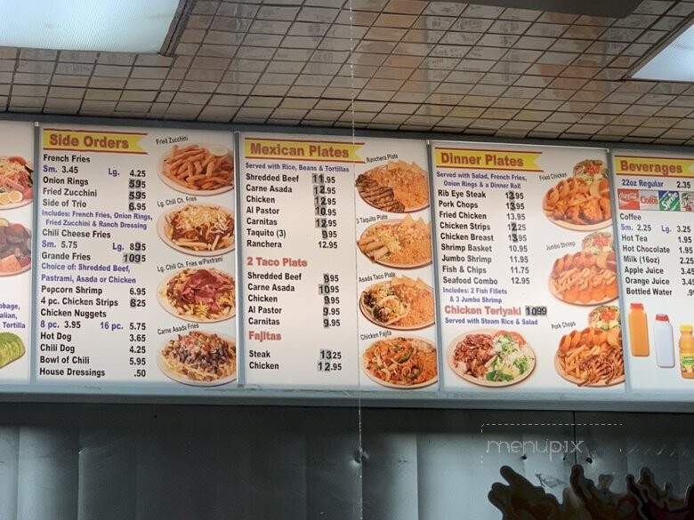 Christos Best - Anaheim, CA menu_pic