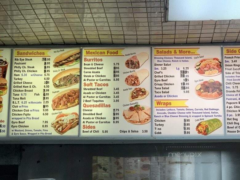 Christos Best - Anaheim, CA menu_pic
