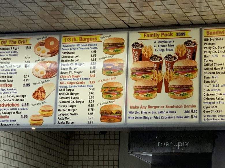 Christos Best - Anaheim, CA menu_pic