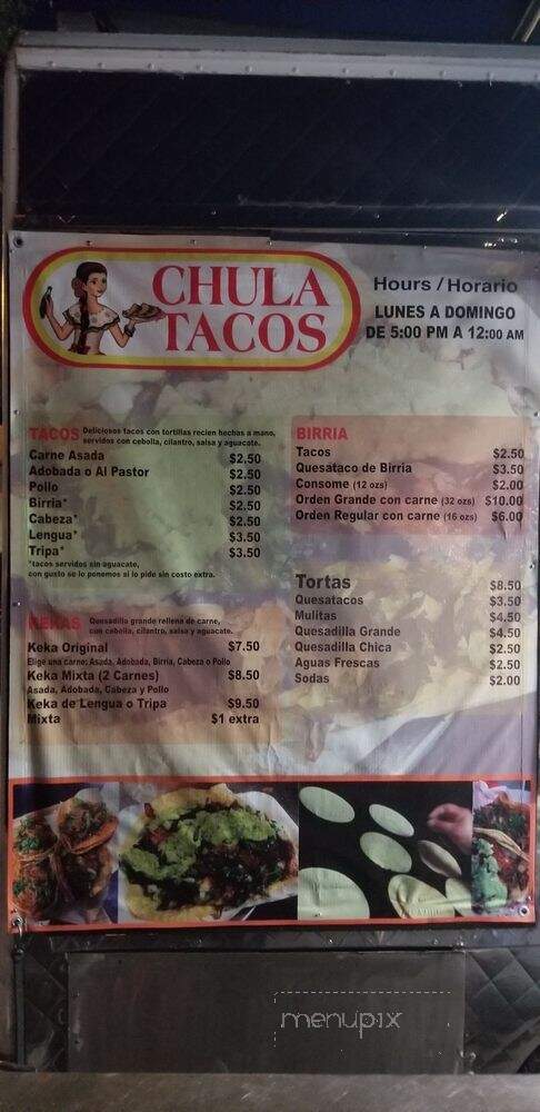 Chula Tacos - San Diego, CA
