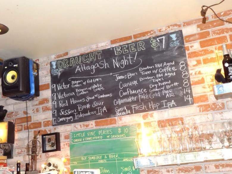 Church key - San Francisco, CA menu_pic
