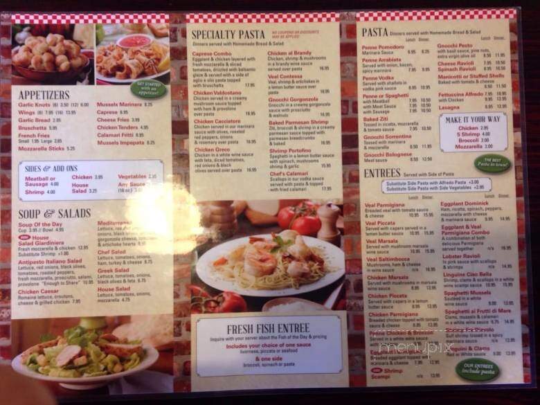 Plantation Cafe - Lakeland, FL menu_pic