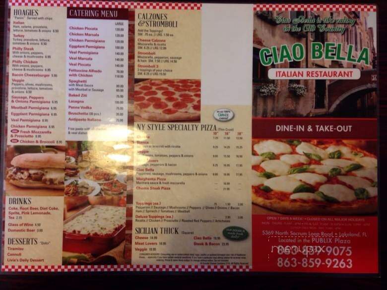 Plantation Cafe - Lakeland, FL menu_pic