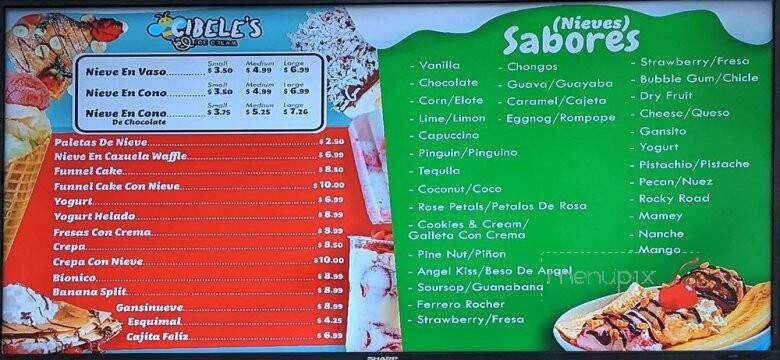 Cibele's Ice Cream - Menlo Park, CA