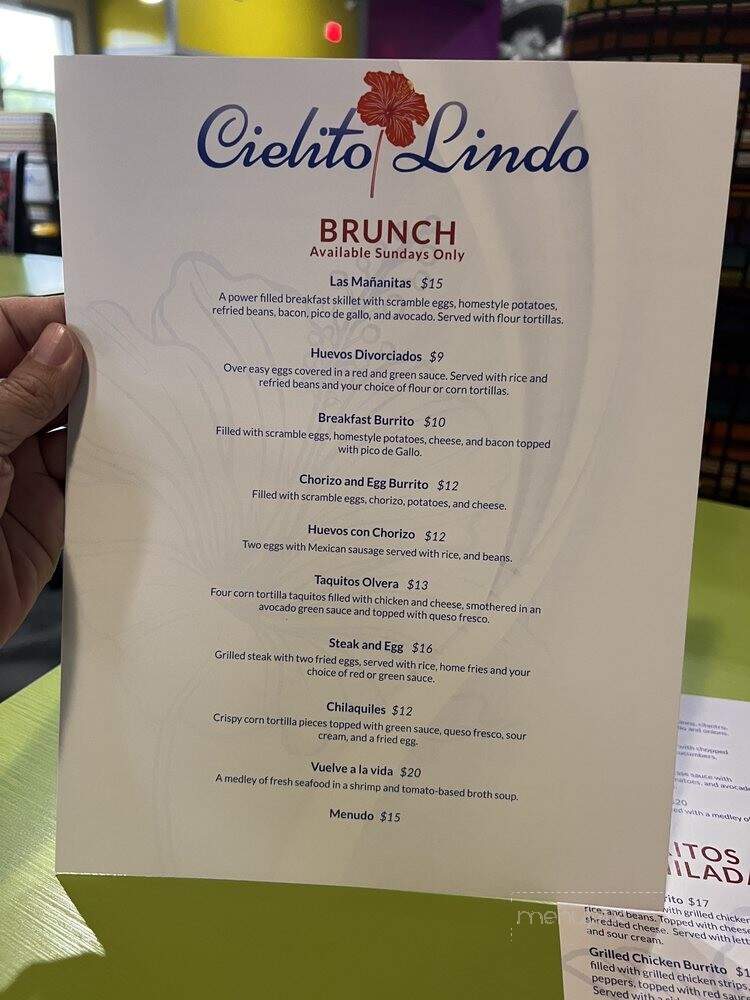 Cielito Lindo Mexican Grill - Apopka, FL