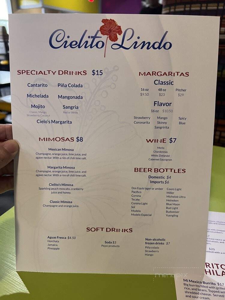 Cielito Lindo Mexican Grill - Apopka, FL