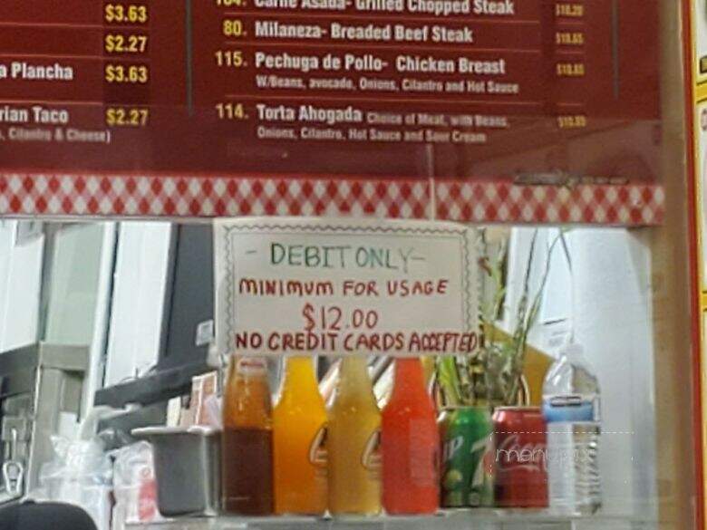 Cinco De Mayo - Culver City, CA menu_pic