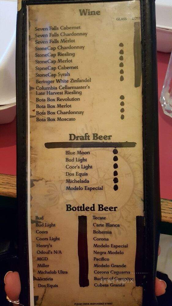 Cinco De Mayo INC a Restaurant - Kennewick, WA menu_pic