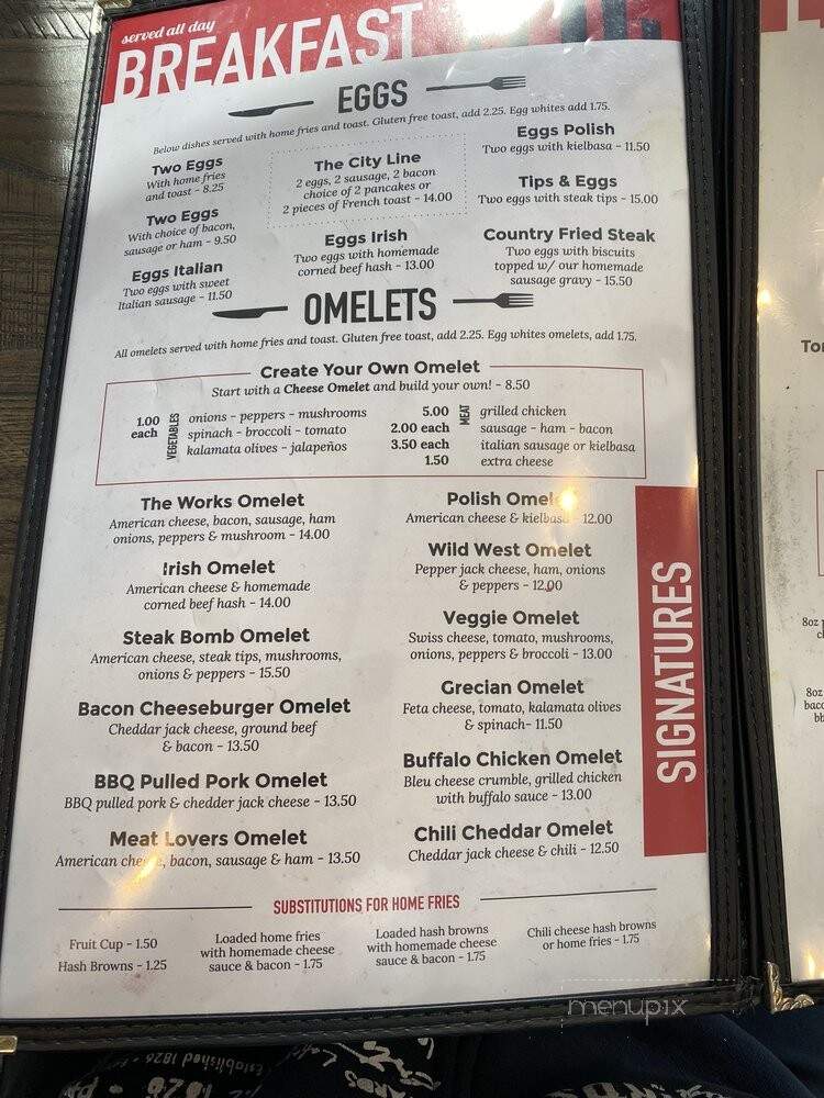 City Line Diner - Worcester, MA