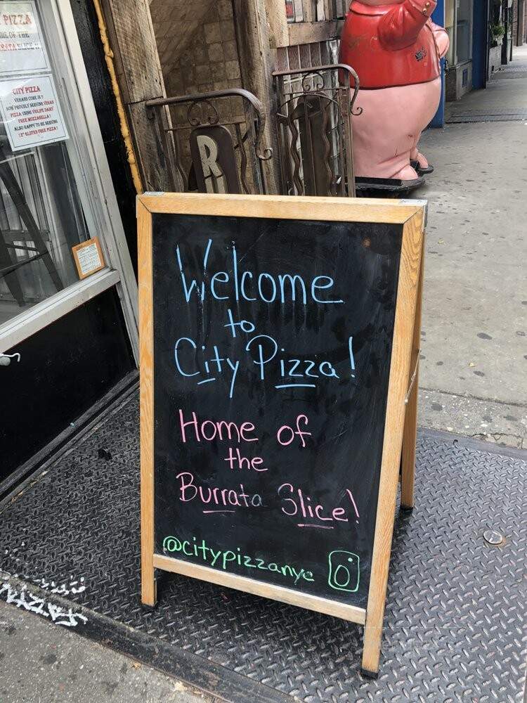 City Pizza - New York, NY