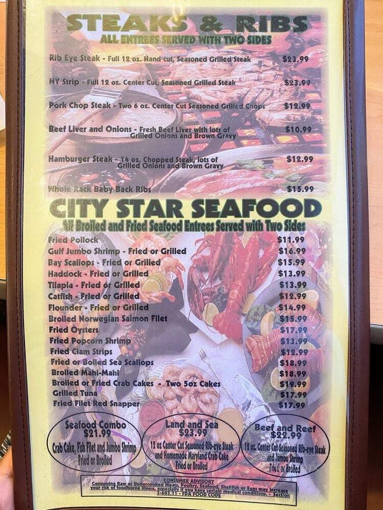 City Star Family Restaurant - Lake Wales, FL
