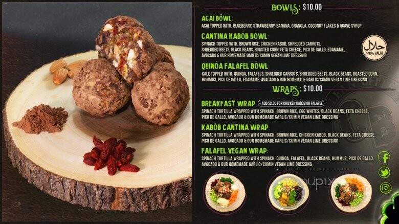 Clean Bites - San Francisco, CA menu_pic