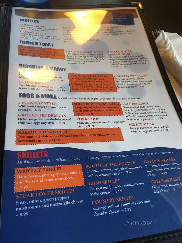 Cleaver's - Evansville, IN menu_pic