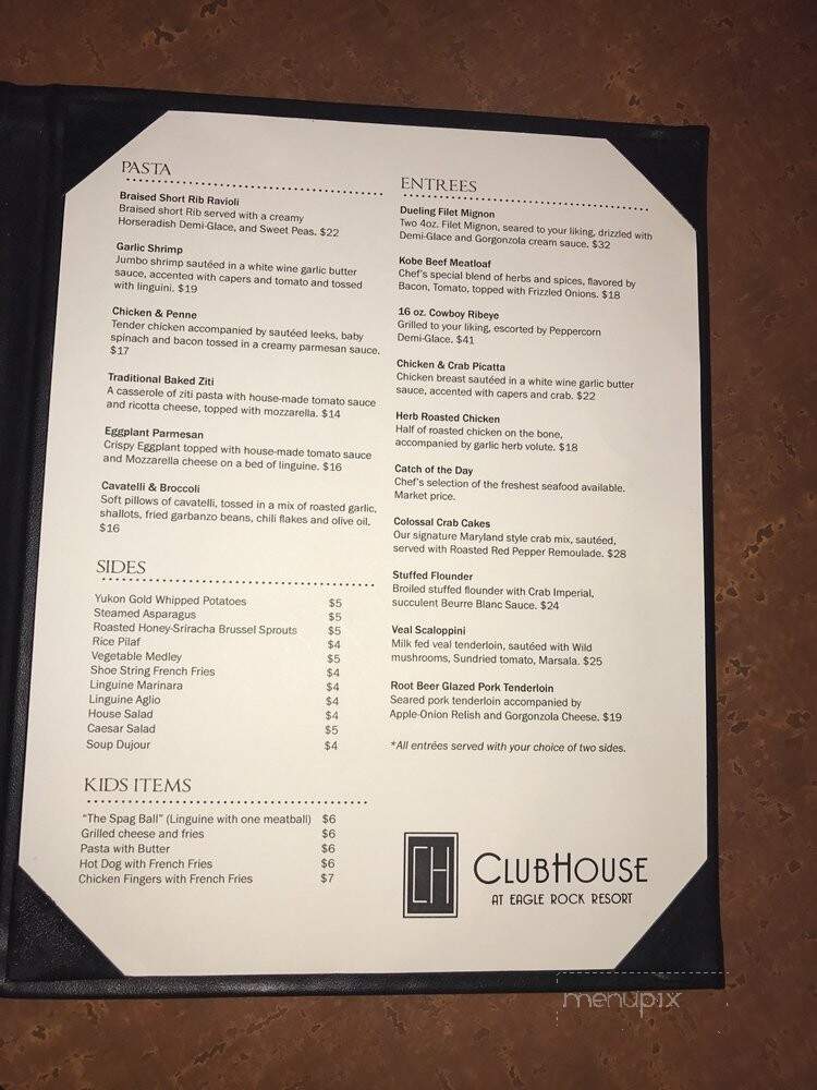 Clubhouse Restaurant - Hazleton, PA