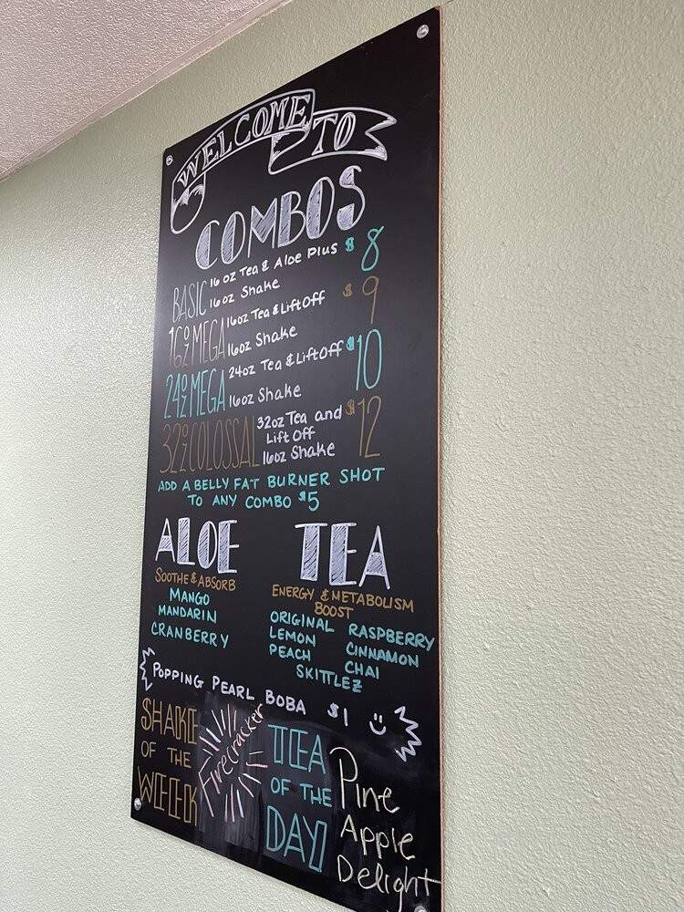 Club Kinetic - Spring Hill, FL menu_pic