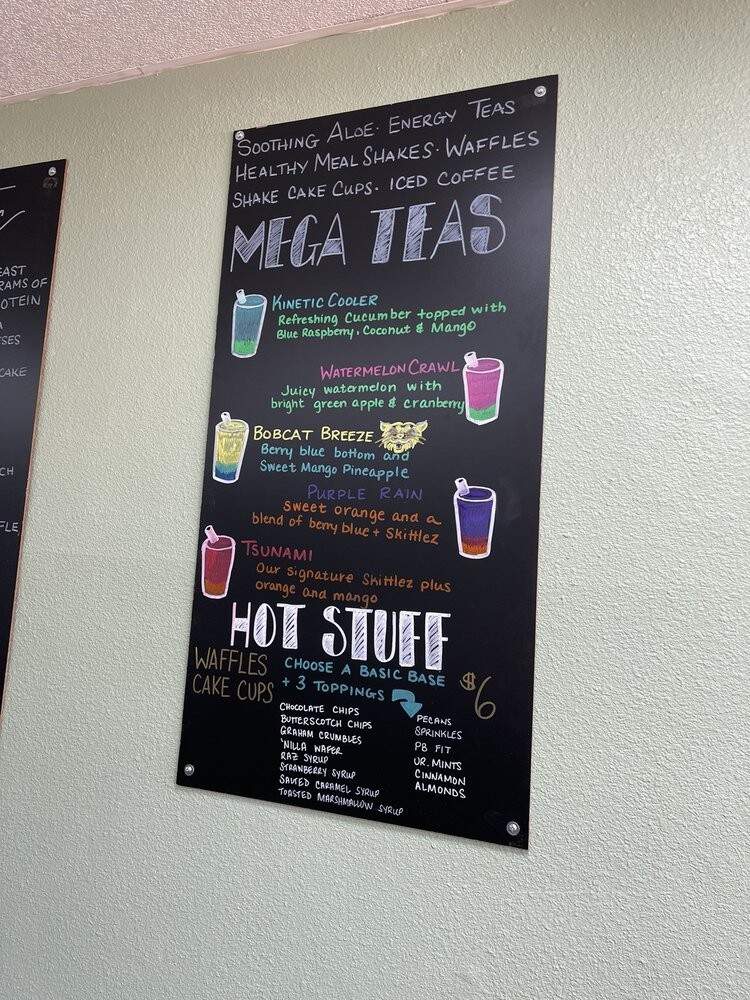Club Kinetic - Spring Hill, FL menu_pic