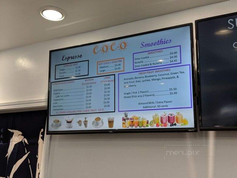 Coco Rolled Ice Cream - Chicago, IL menu_pic