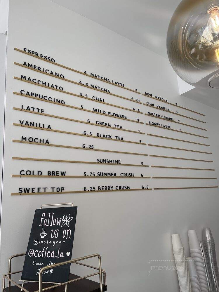 Coffea - Toluca Lake, CA