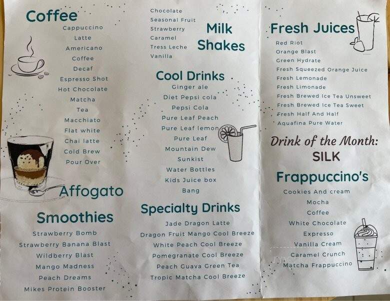 Coffee Barn - Middletown, NY menu_pic