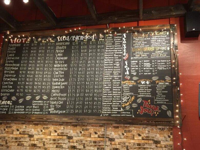 Critters & Jitters Espresso - Kenai, AK menu_pic