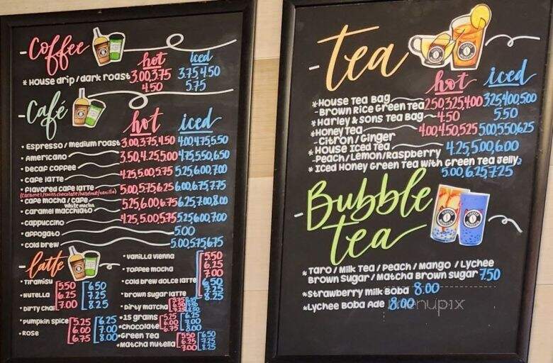 Coffee Monster - Whitestone, NY menu_pic