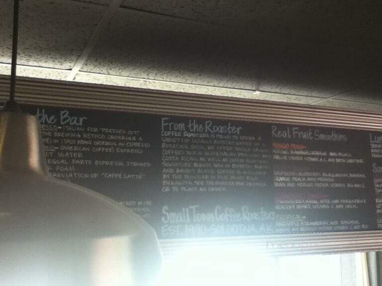 Coffee Roaste - Soldotna, AK menu_pic
