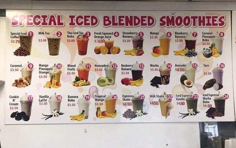Coffee Times Donuts - Los Angeles, CA menu_pic