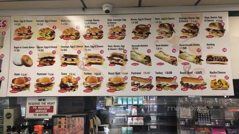 Coffee Times Donuts - Los Angeles, CA menu_pic