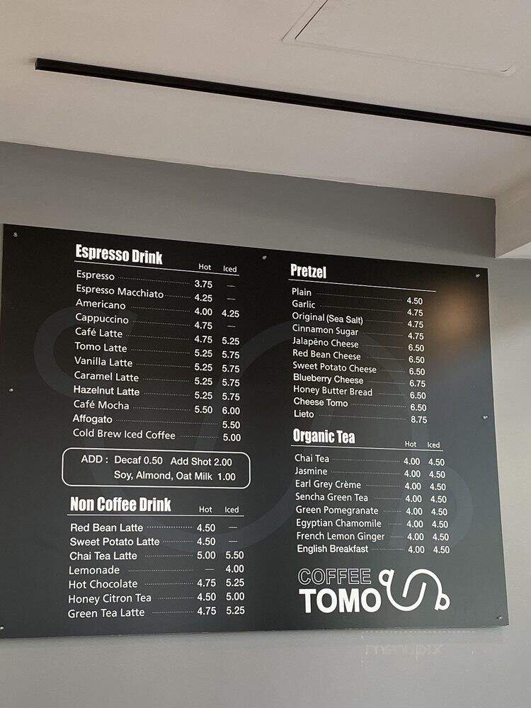 Coffee Tomo - Los Angeles, CA