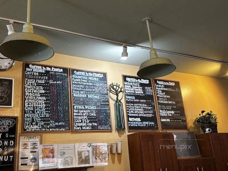 Coffee People - San Francisco, CA menu_pic