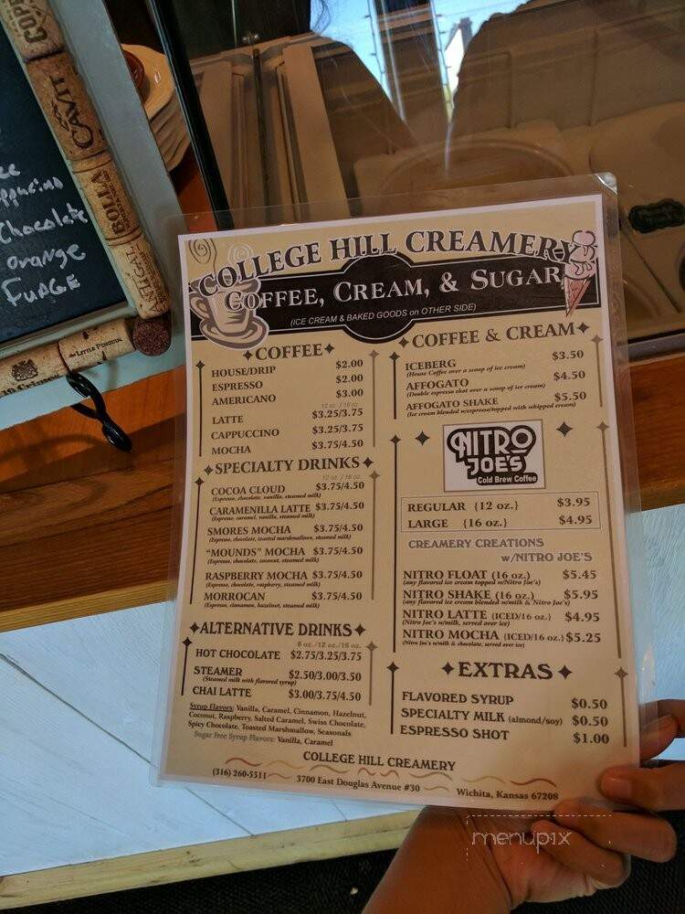 College Hill Creamery - Wichita, KS