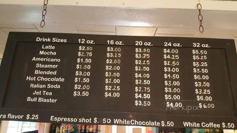 Colour Me Coffee - Pinehurst, ID menu_pic