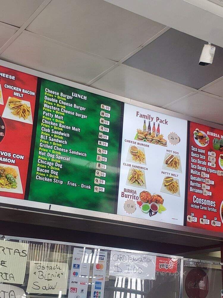 Commerce Birrieria - Commerce, CA menu_pic