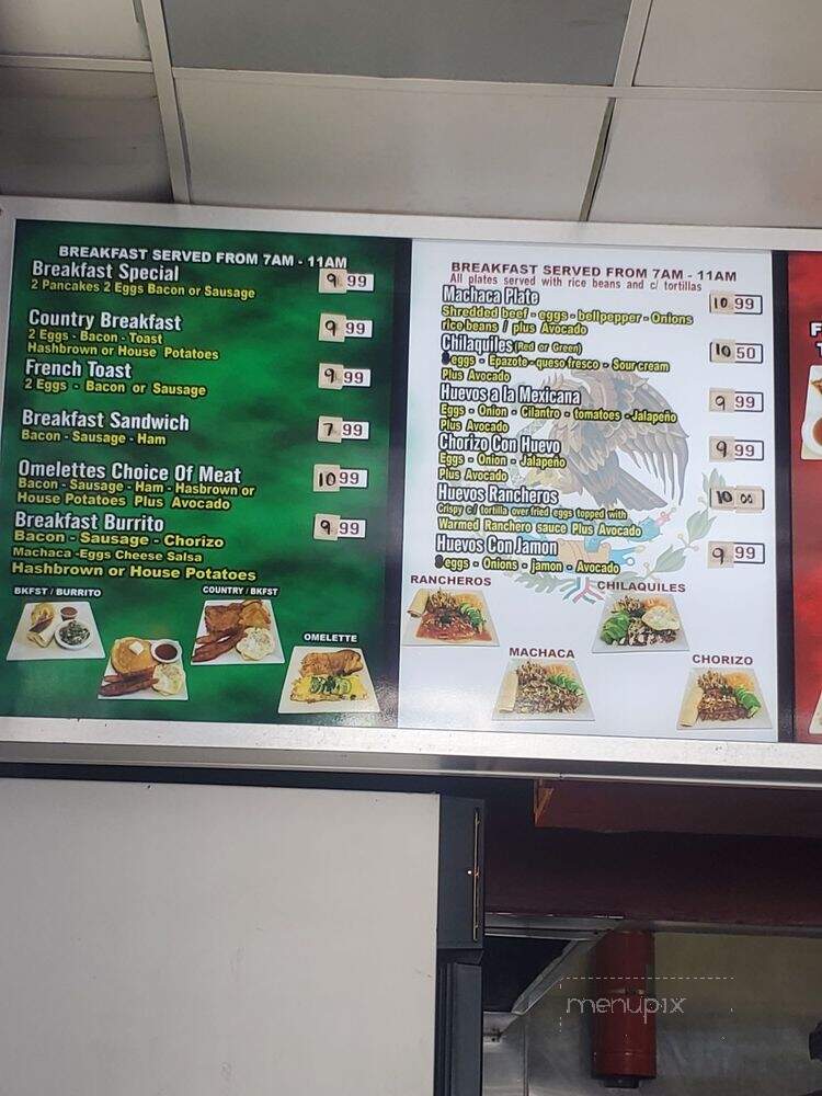 Commerce Birrieria - Commerce, CA menu_pic