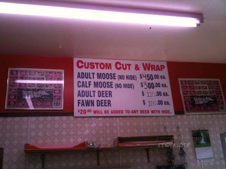 Commisso Meat - Mississauga, ON menu_pic