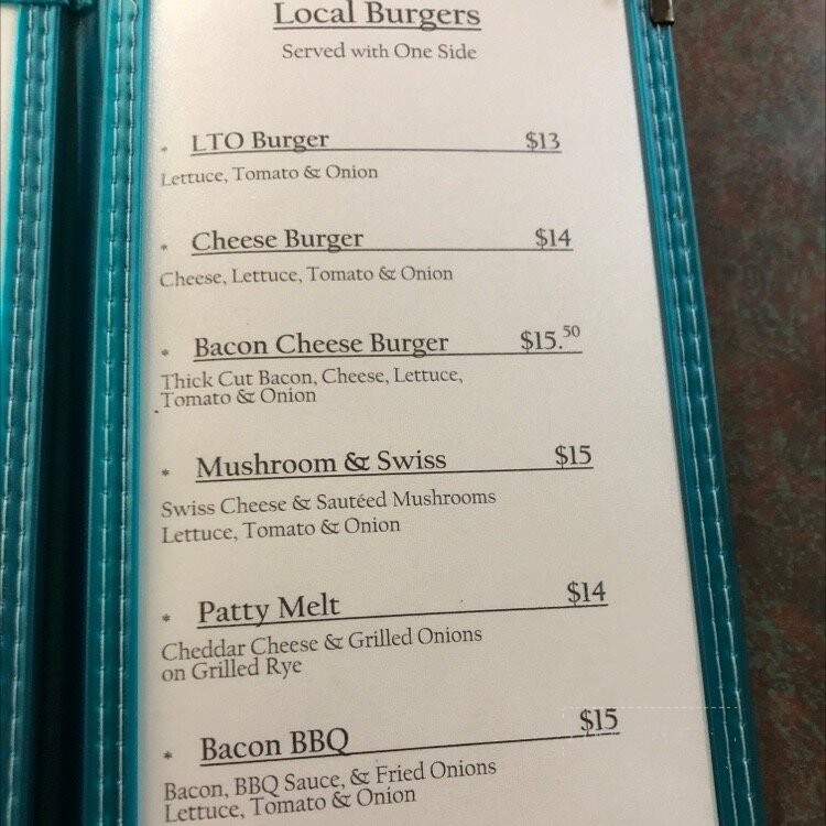 CT's Diner & Events - Crossville, TN menu_pic
