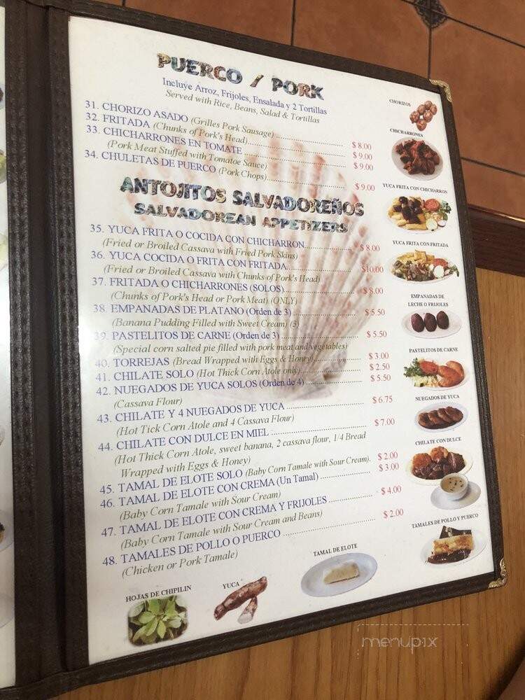 Conchitas Restaurant Number 3 - Huntington Park, CA menu_pic