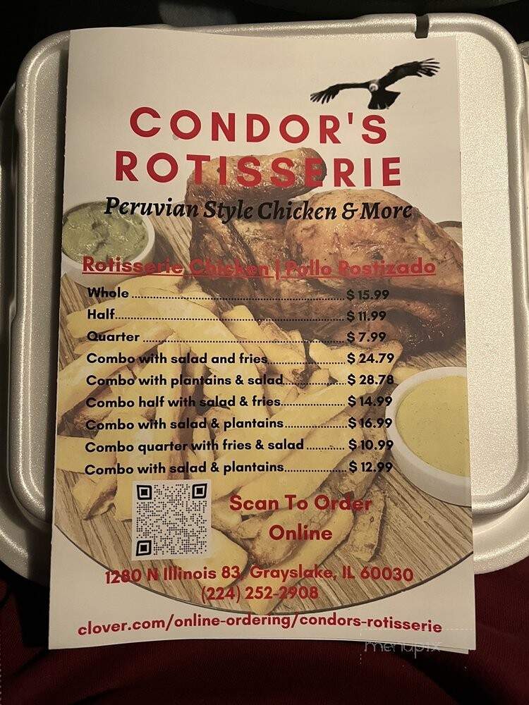 Condor's Rotisserie - Grayslake, IL