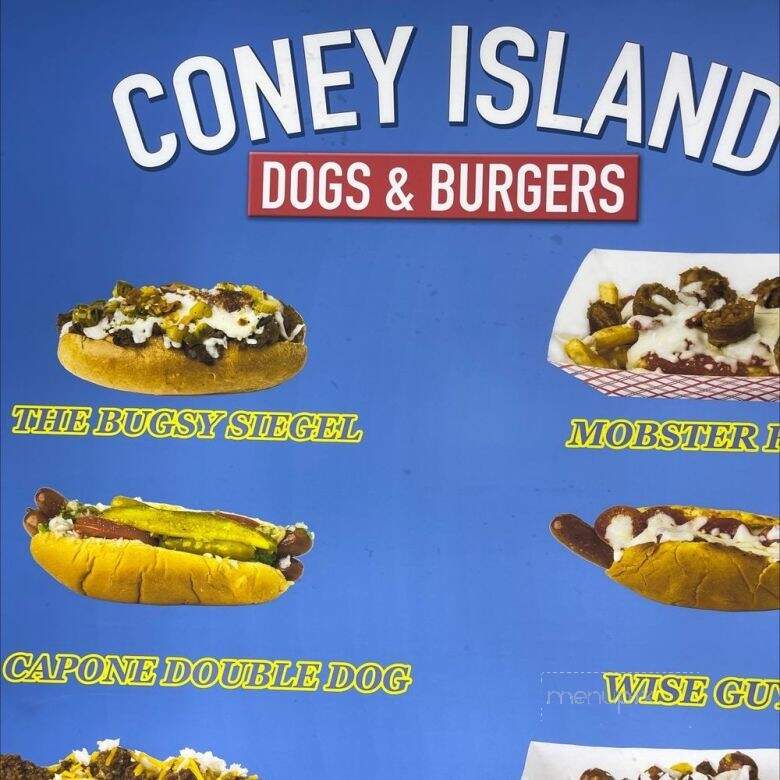 Coney Island Dogs & Burgers - Reno, NV