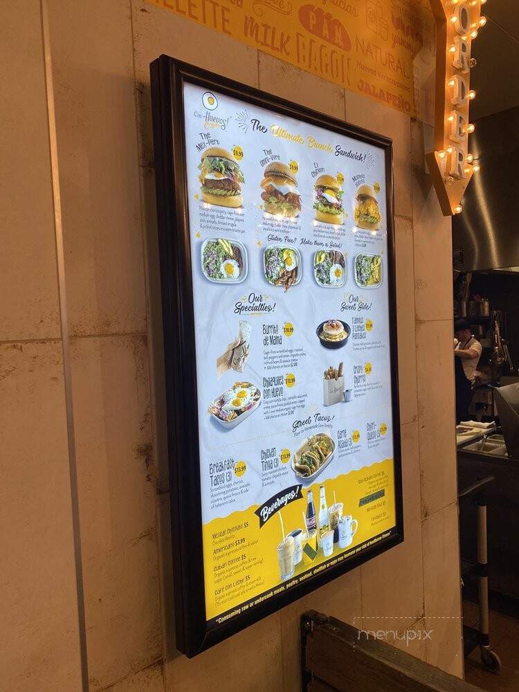Con Huevos Craves - Louisville, KY menu_pic