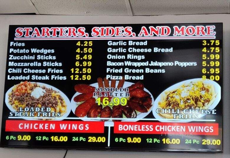 Corina's Pizza - Ontario, CA menu_pic