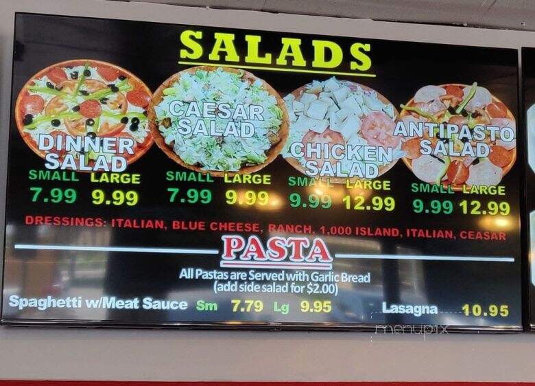 Corina's Pizza - Ontario, CA menu_pic
