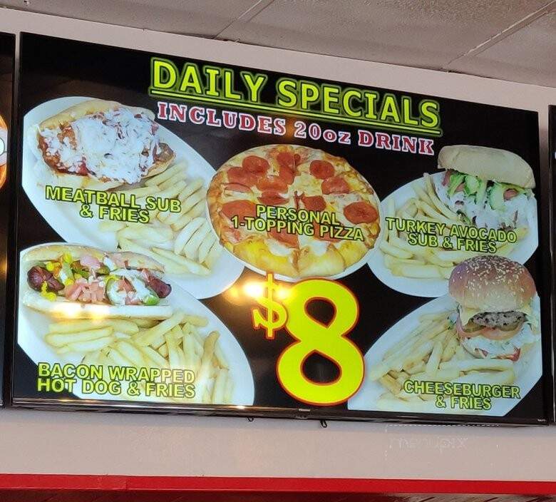 Corina's Pizza - Ontario, CA menu_pic