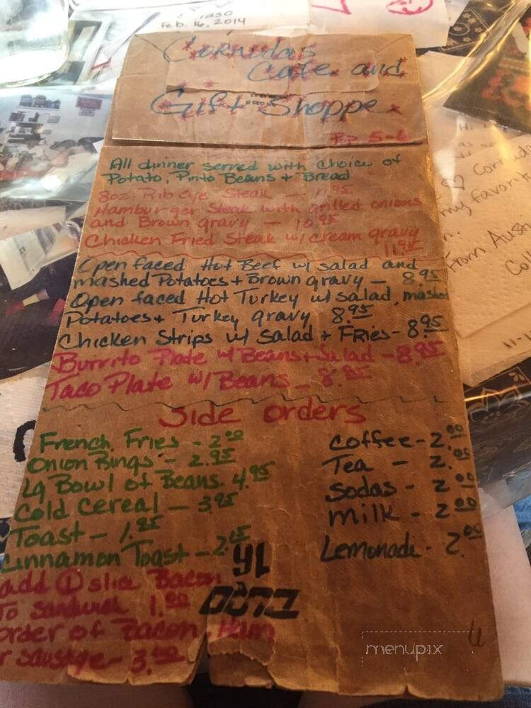 May's Cafe - El Paso, TX