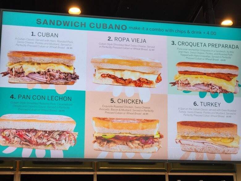 Cortadito Coffee House - Miami Beach, FL menu_pic